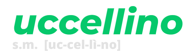 uccellino