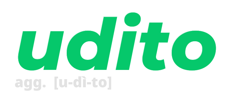 udito