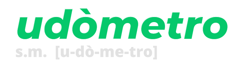 udometro