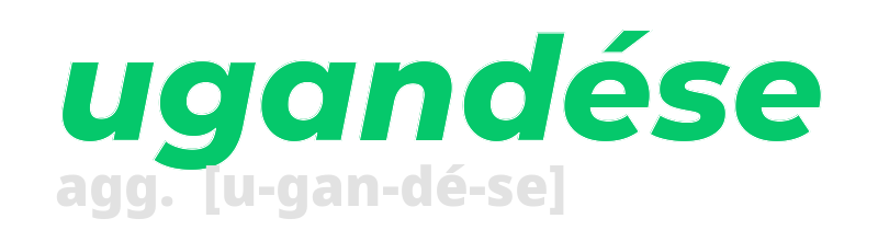 ugandese