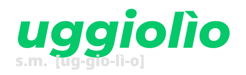 uggiolio