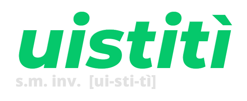 uistiti