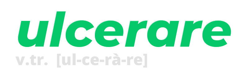 ulcerare