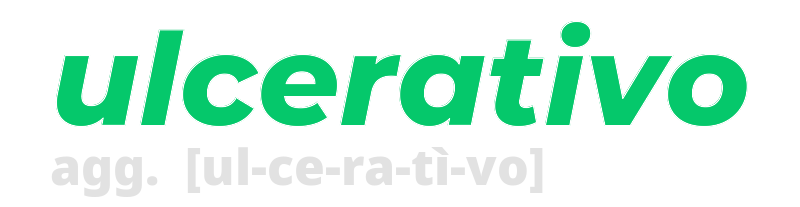 ulcerativo