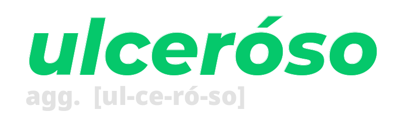 ulceroso