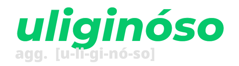 uliginoso