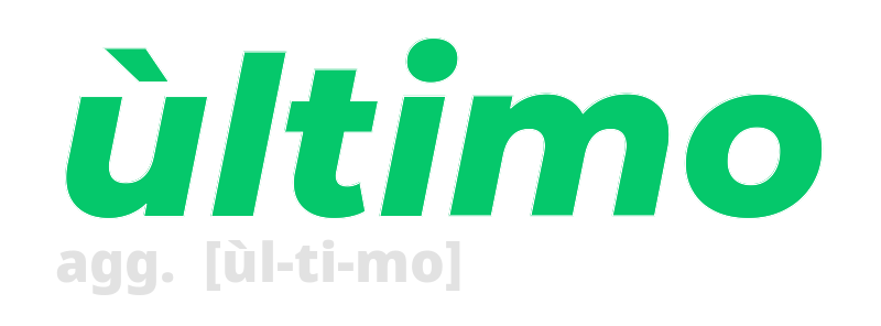 ultimo