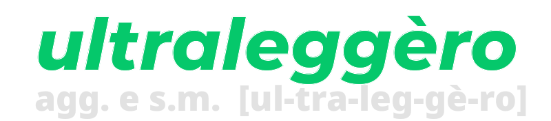 ultraleggero