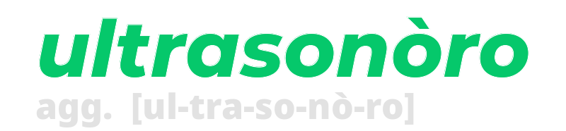 ultrasonoro