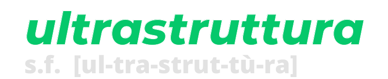 ultrastruttura