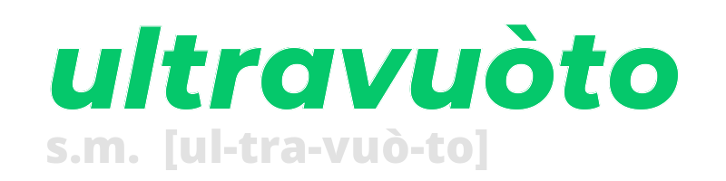 ultravuoto