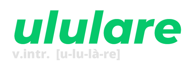 ululare