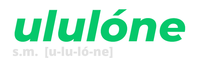 ululone