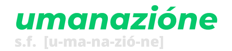 umanazione