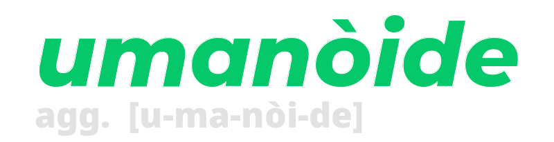 umanoide