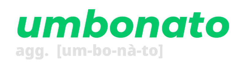 umbonato