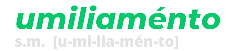 umiliamento