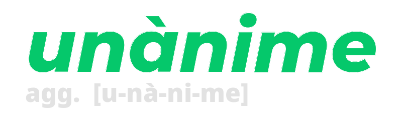 unanime