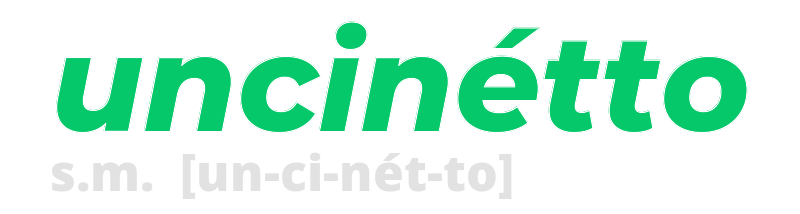 uncinetto