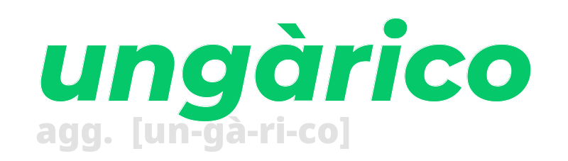 ungarico