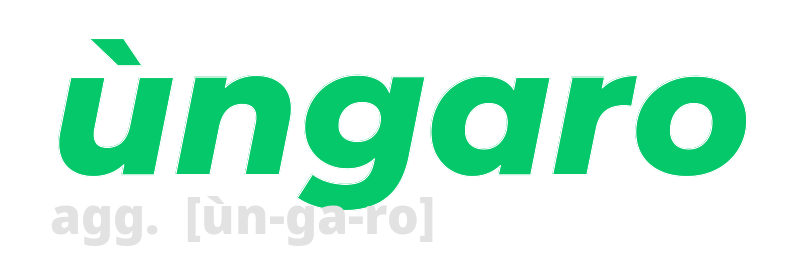 ungaro