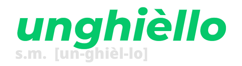 unghiello