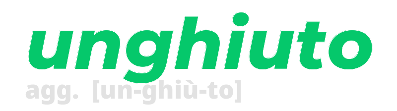 unghiuto