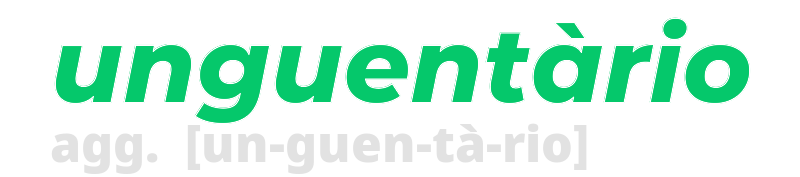 unguentario