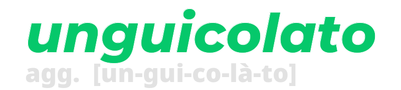 unguicolato