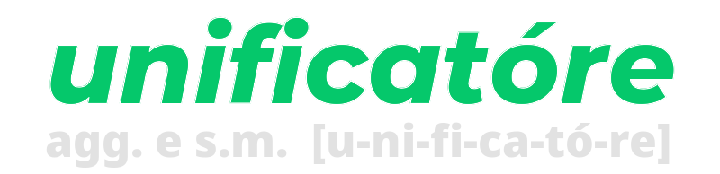 unificatore