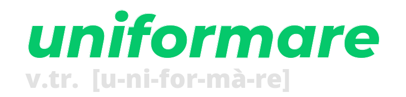 uniformare