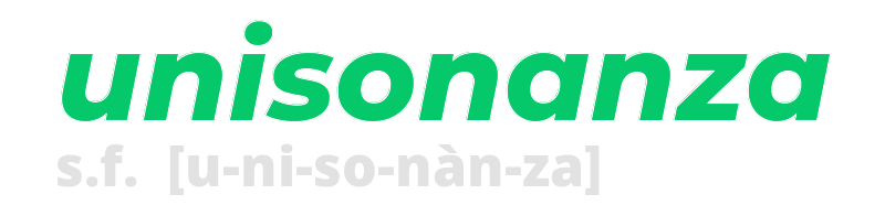 unisonanza