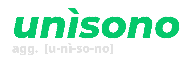 unisono