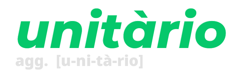 unitario