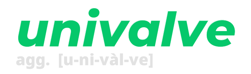 univalve