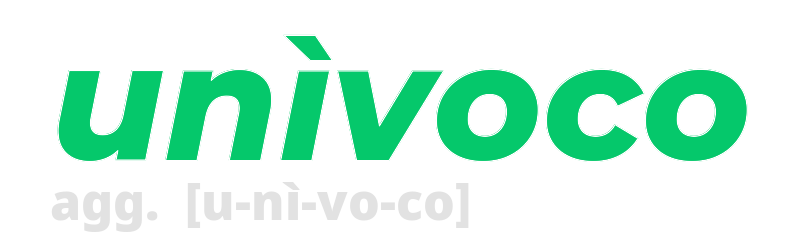 univoco