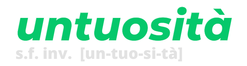 untuosita