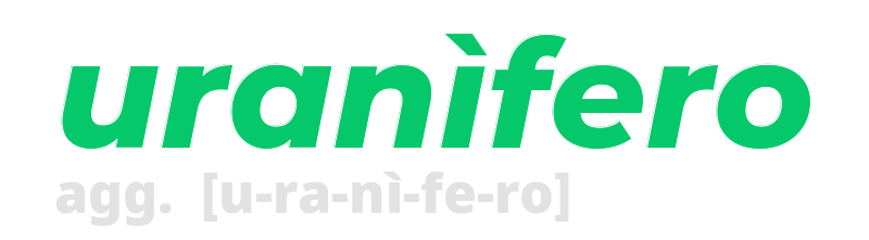 uranifero