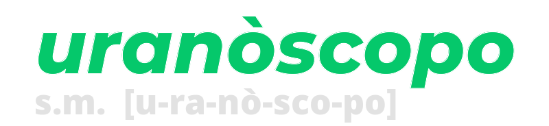 uranoscopo