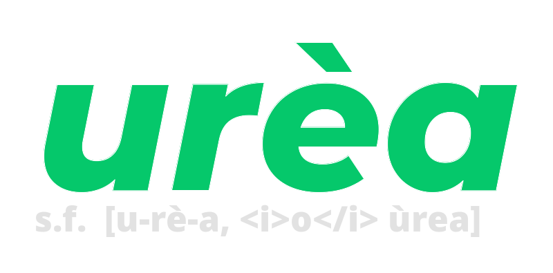 urea