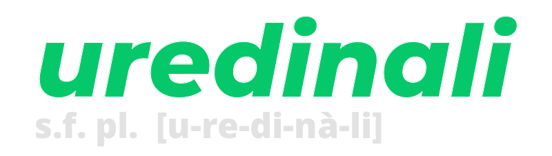 uredinali