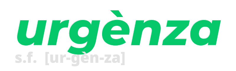 urgenza