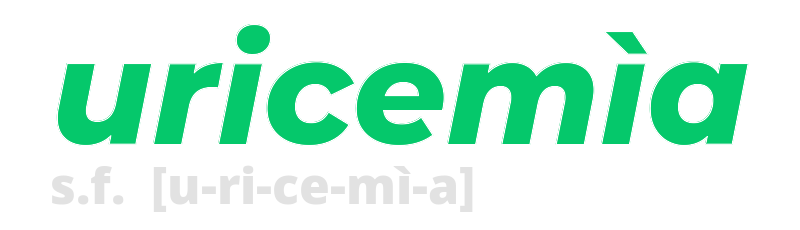 uricemia