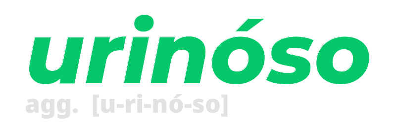 urinoso