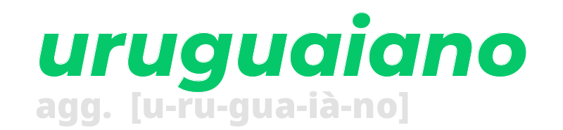 uruguaiano