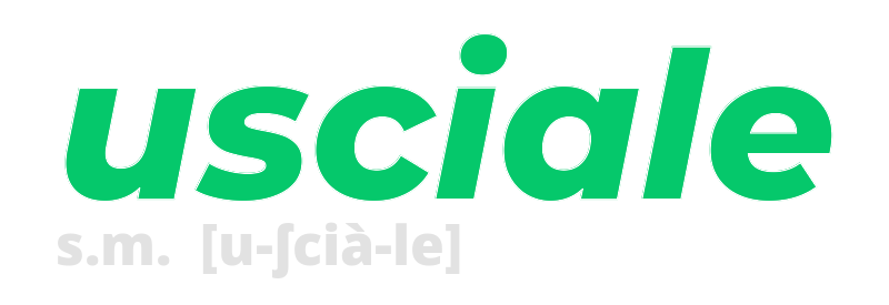 usciale