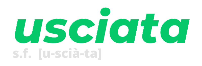 usciata