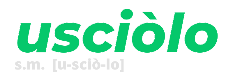 usciolo