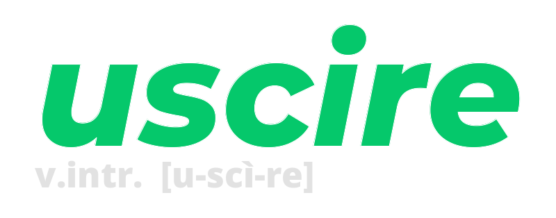 uscire