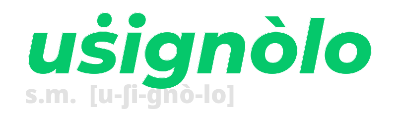 usignolo